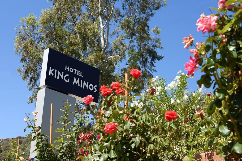 King Minos Hotel Толон Экстерьер фото